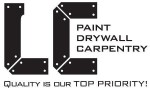 LC Paint, Drywall & Carpentry Logo